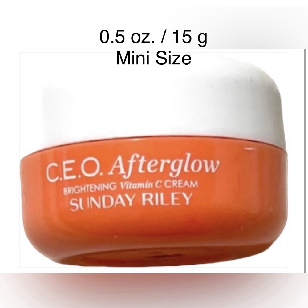 SUNDAY RILEY | C.E.O. Afterglow Brightening Vitamin C Moisturizer Cream
